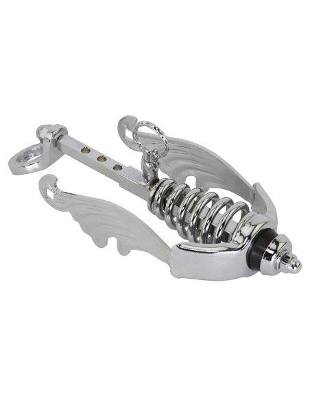 Spring Fork Slammer W/Wing Extended Crown Chrome.